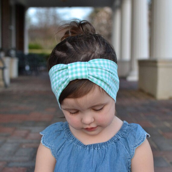 etsy baby turban headbands