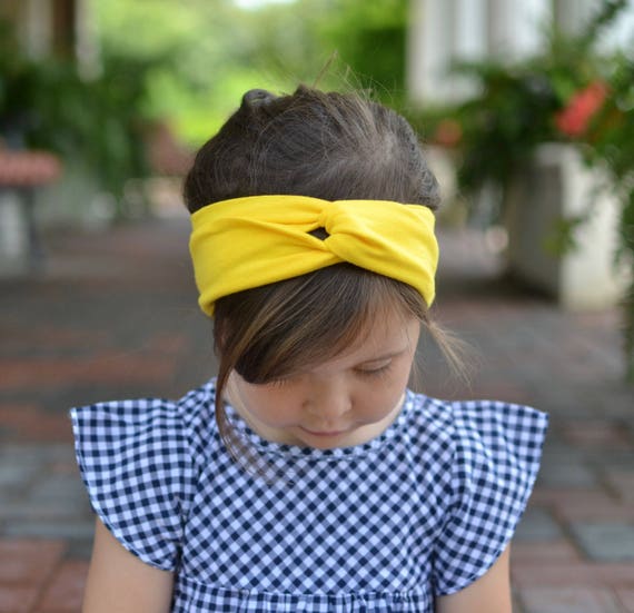 etsy baby turban headbands