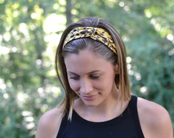 Adult Turban Headband in 38 Color Options