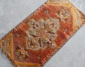 Vintage Anatolian Yastik Rug 18 39 39 x 35 39 39