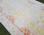 Large Turkish Oushak Carpet, Neutral Faded Colors Rug, Hand Woven Overdyed Wool Carpet for Home Office Decor 5 39 9 39 39 X 9 39 8 39 39 175 X 295cm