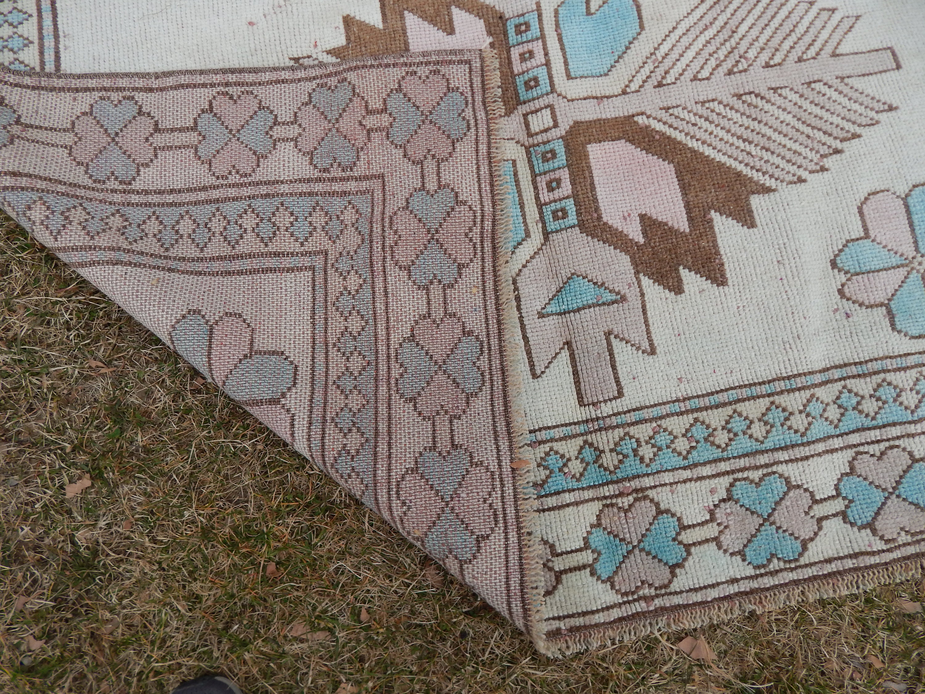 116×212\" Feel nature”ViNTAGE TURKiSH RUG Turkish Rug - Etsy Canada