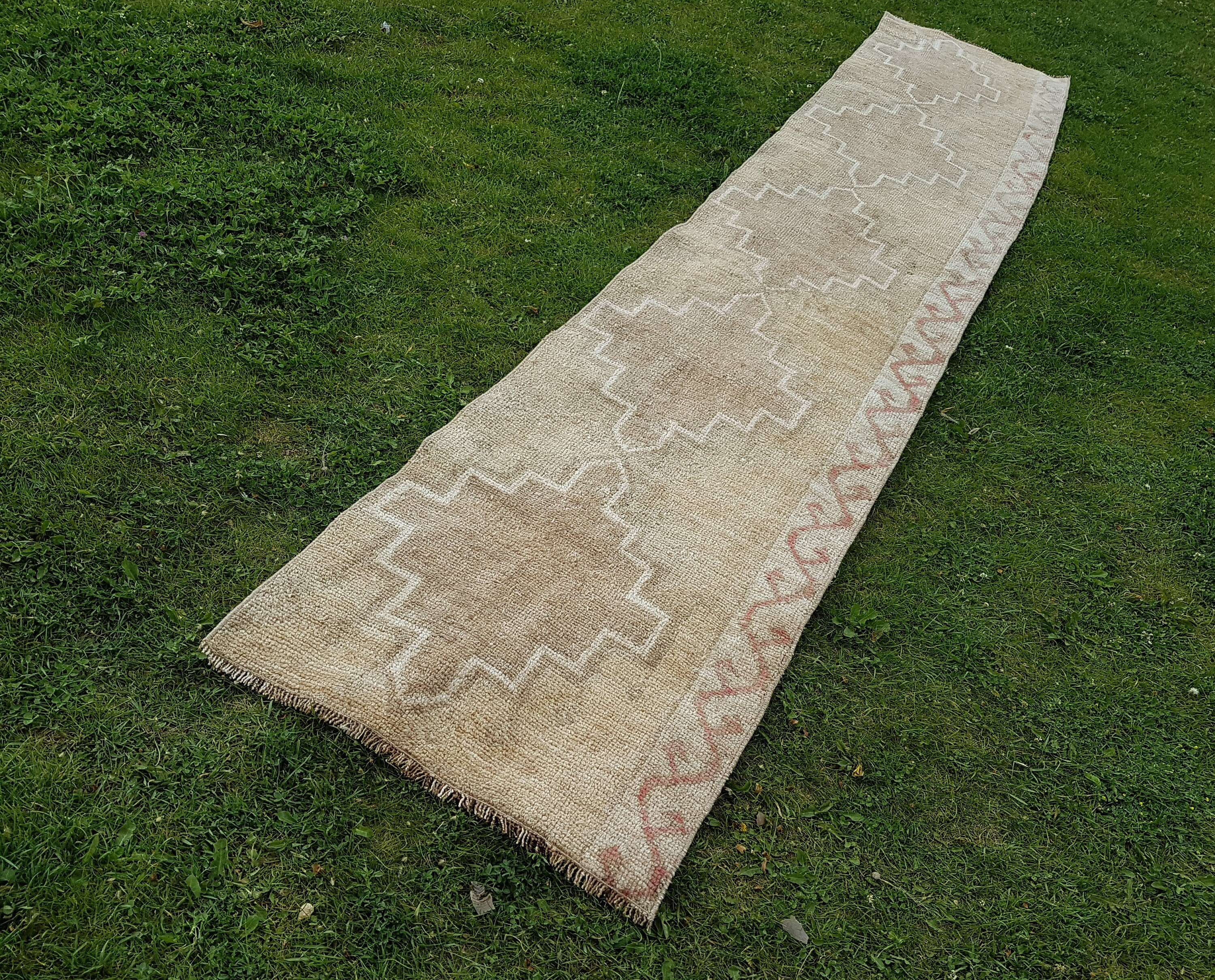 Narrow Hall Runner Persian Faded Rugs Runner Vintage Etsy