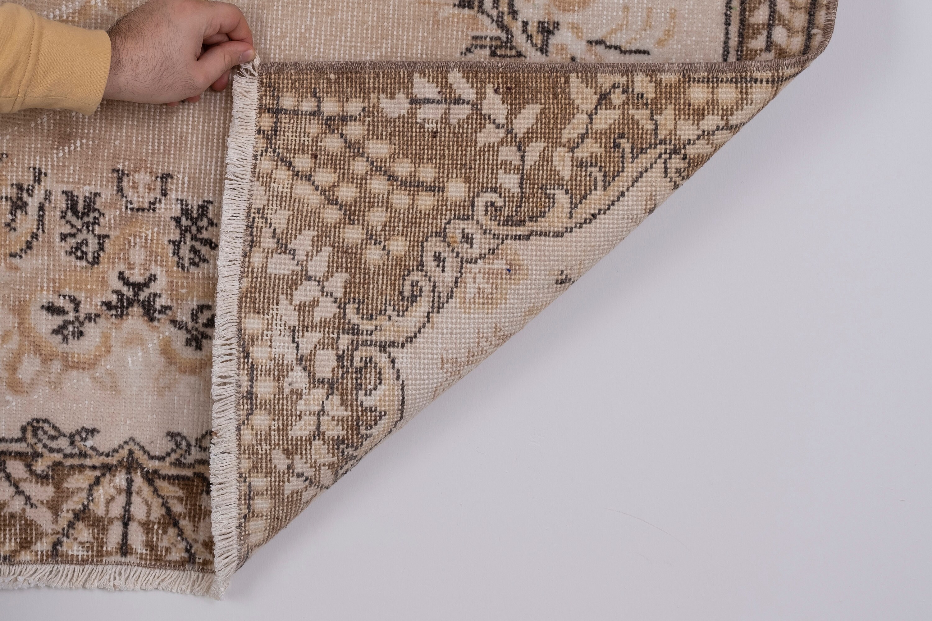 Neutral Soft Colors Medium Size Rug Southwest Wool Rug - Etsy