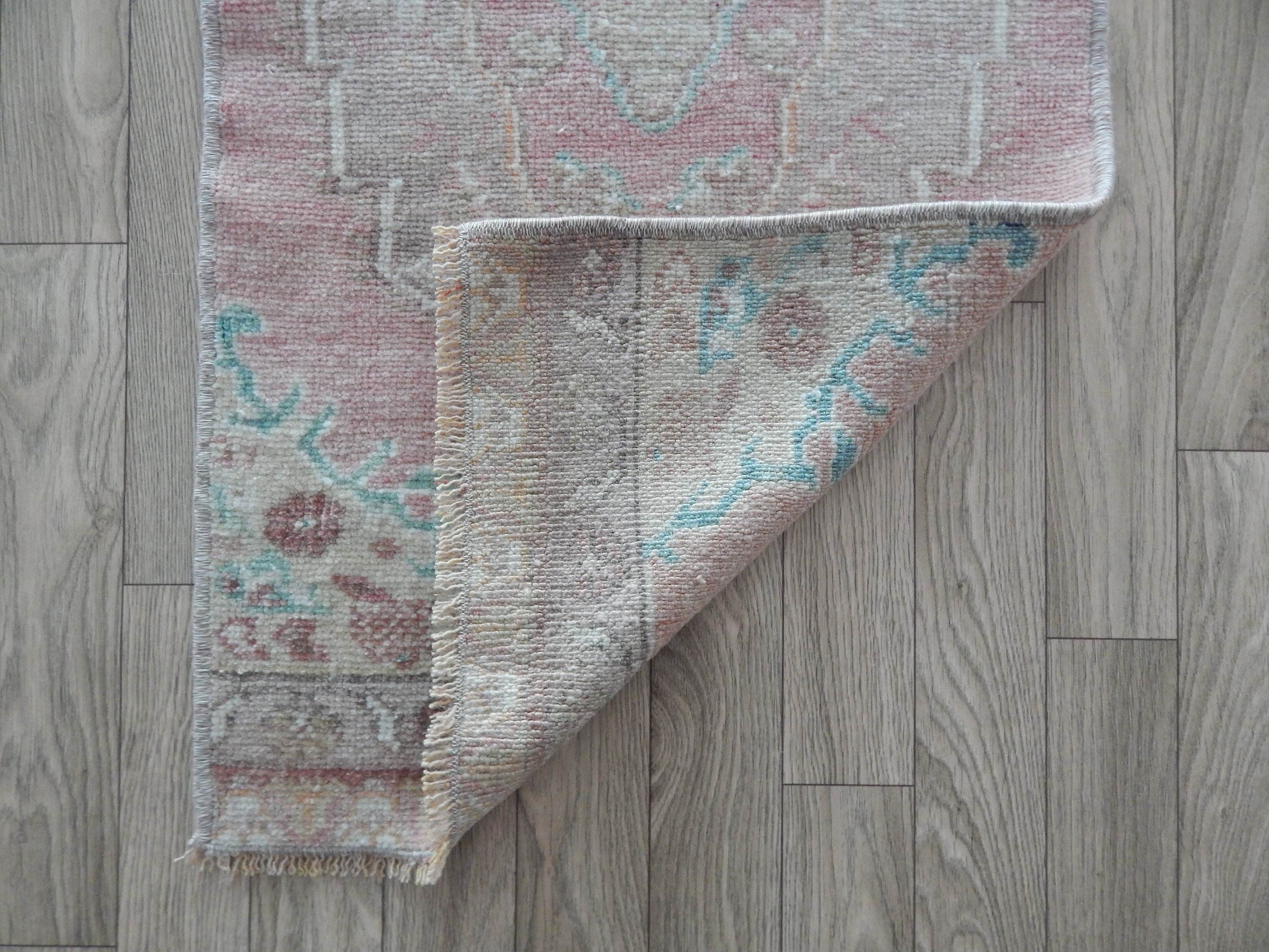 Neutral Soft Colors Rug Southwest Wool Rug Small Oriental | Etsy