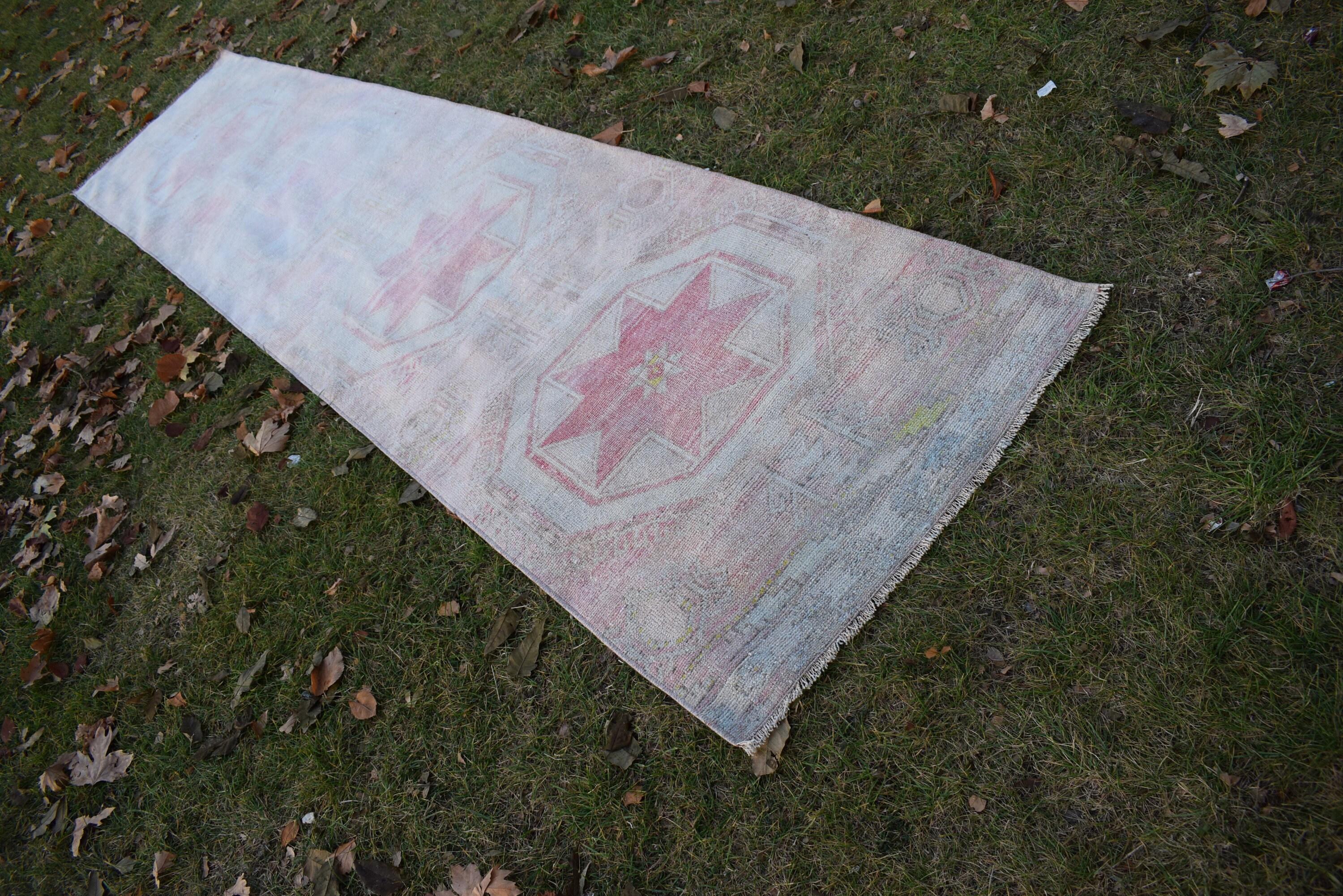 Hallway Runner Muted Color Rugs Runner Antique Traditional Etsy