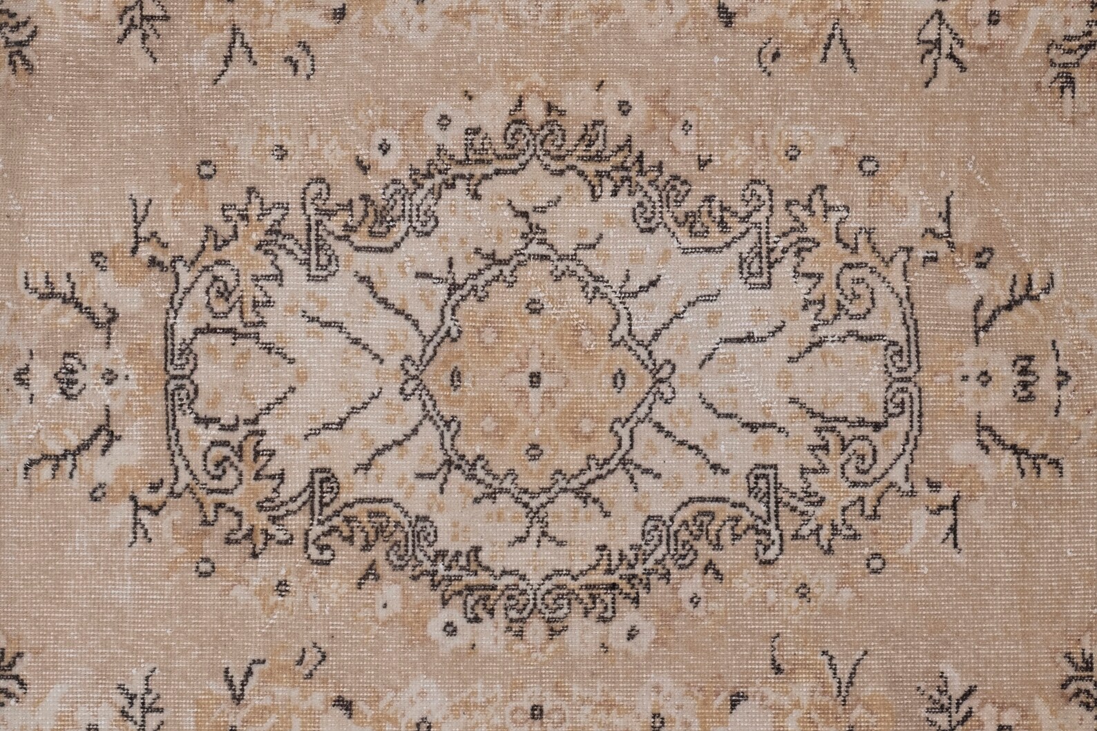 Neutral Soft Colors Medium Size Rug Southwest Wool Rug - Etsy