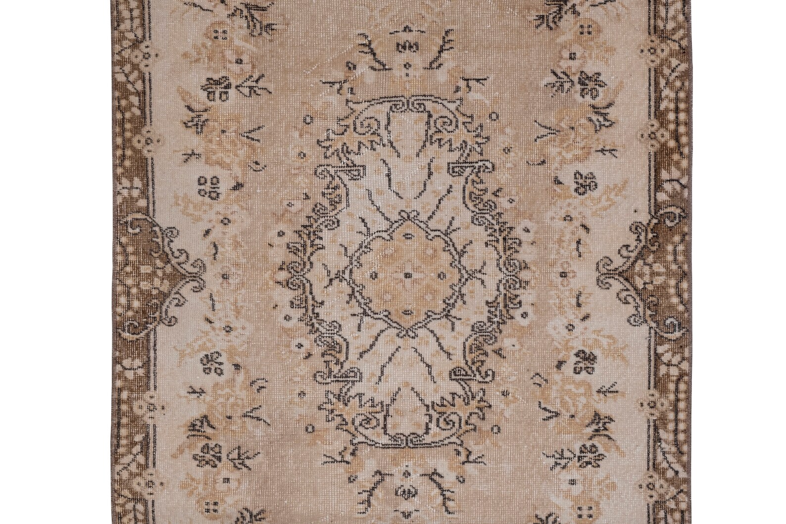 Neutral Soft Colors Medium Size Rug Southwest Wool Rug - Etsy