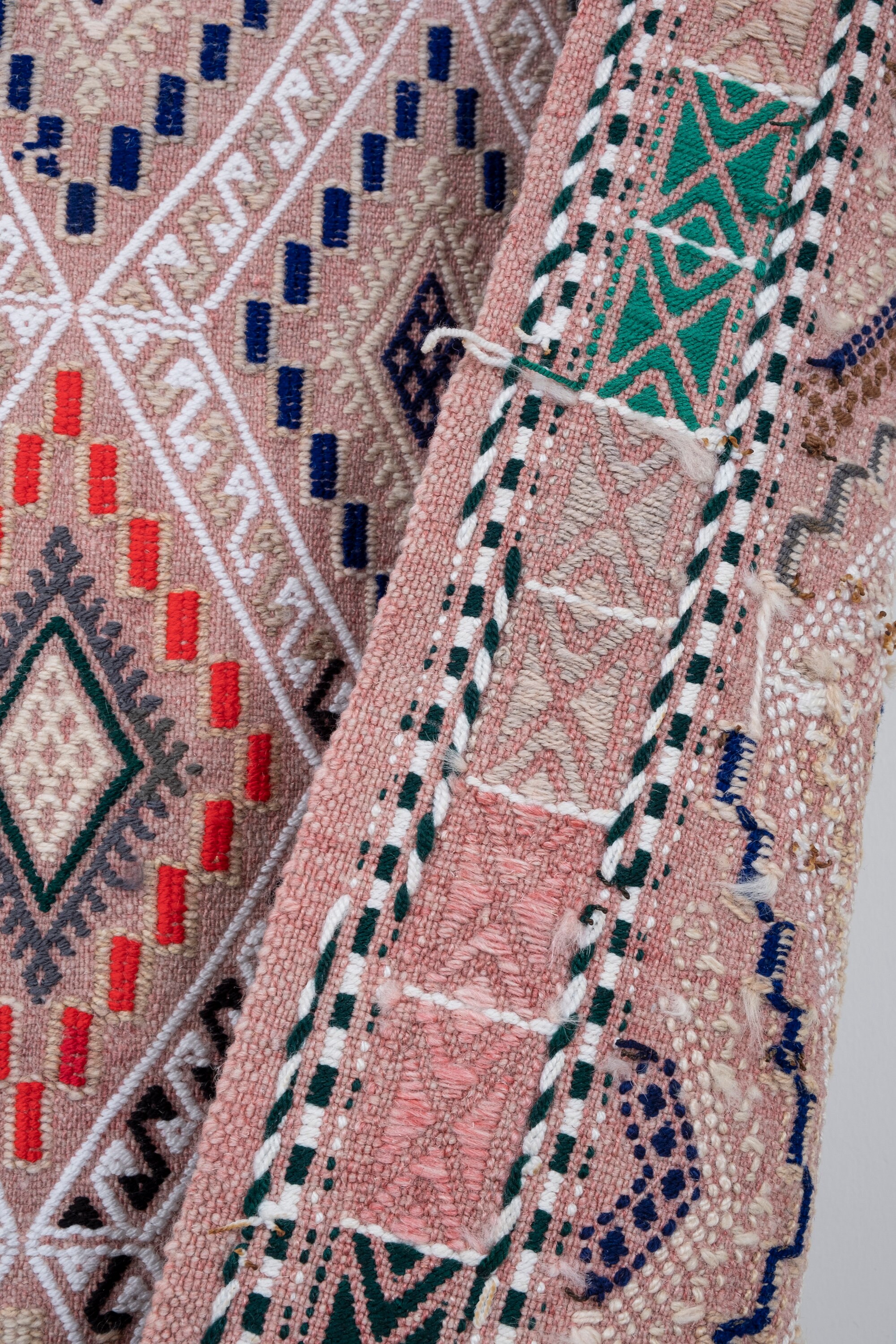 アンティークジジム　キリム ポップアートジジムキリム74×47cm【送料無料】 - inie japan