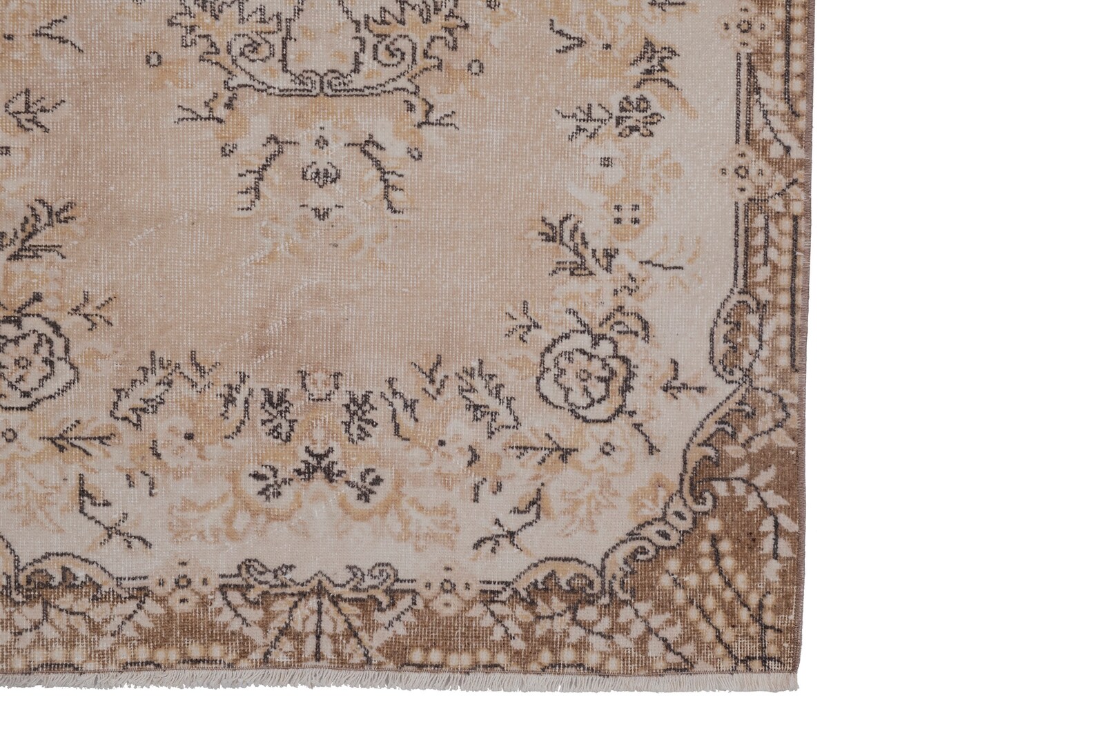 Neutral Soft Colors Medium Size Rug Southwest Wool Rug - Etsy