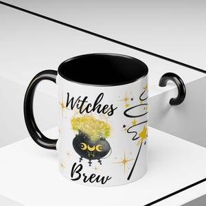 Magical Witches Brew Mug, Witches Brew Mug, Magical Mug, Witchy Mug, Halloween Gift, Gift for Her, Accent Mug, Coffee Cup, Kitchen Decor,