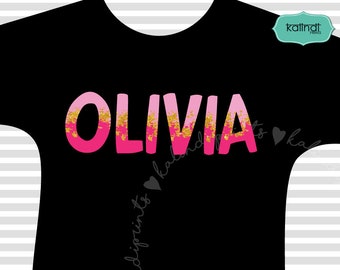 Ombre alphabet svg, gradient svg, alphabet svg, svg files for cricut, font svg, svg files, svg alphabet, kalindiprints a5