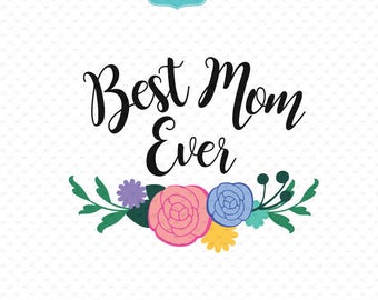 Download Best Grandma ever SVG file grandma quotes clipart quotes svg | Etsy