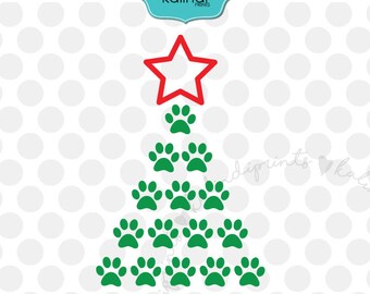 Download Dog paw svg | Etsy