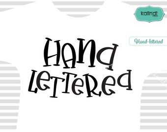 Hand-lettered alphabet svg, font svg, alphabet svg, svg files for cricut, hand-lettered font svg, svg files, svg alphabet, kalindiprints a6