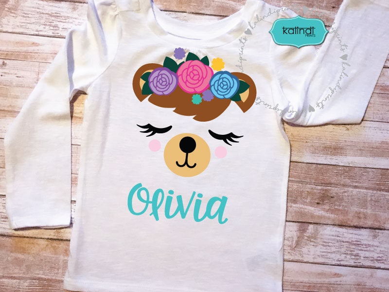 Download Bear Face Svg Animal Svg Bear Svg Bear Silhouette Baby Etsy