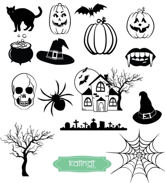 Download Halloween svg files 15 HallowHalloween svg dxf esp jpg | Etsy