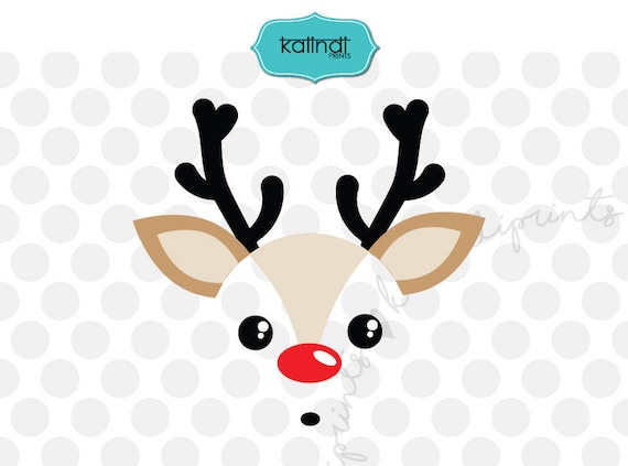 Download Reindeer svg christmas svg rudolph svg rudolf svg deer | Etsy