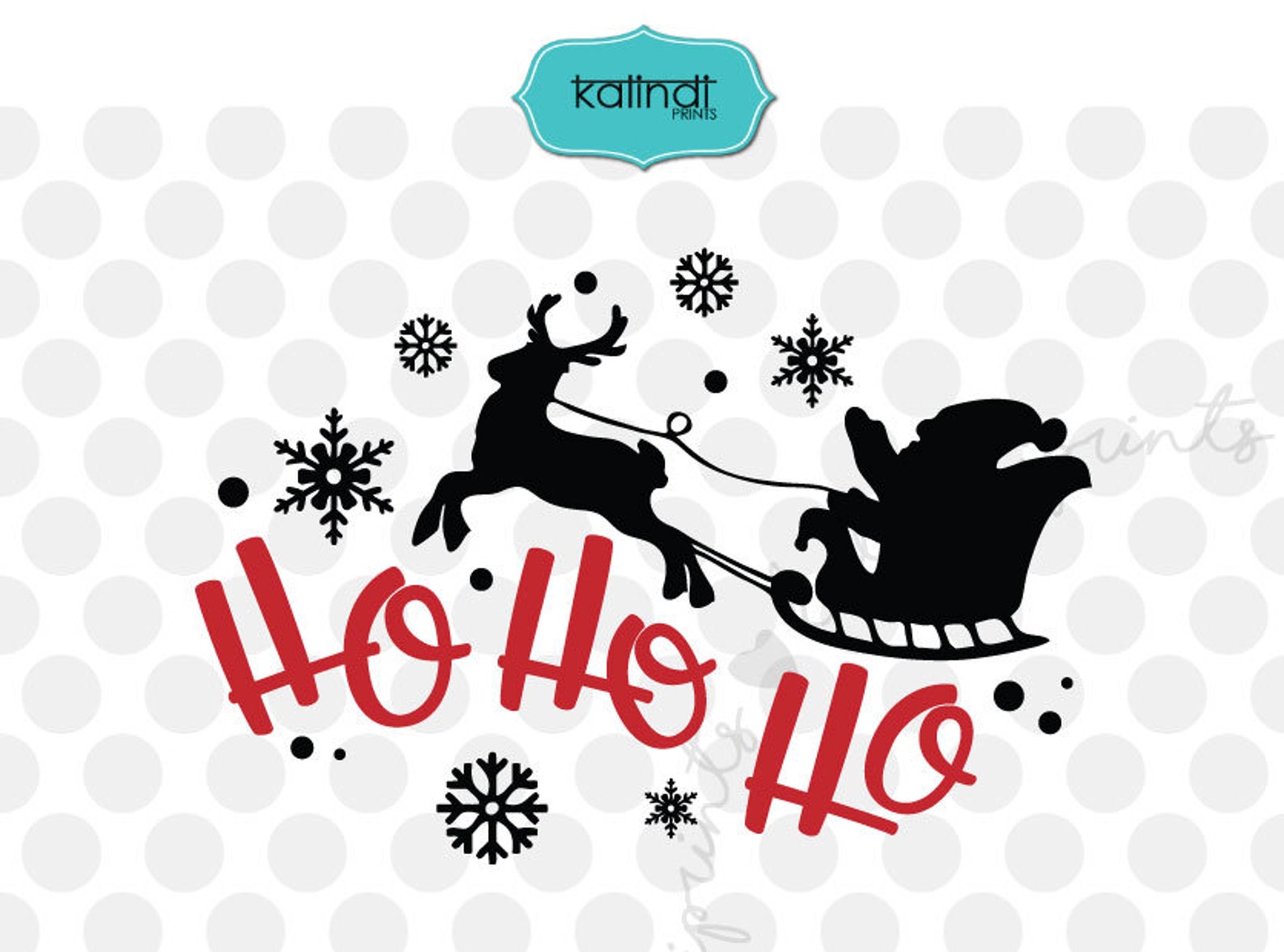 Ho Ho Ho Svg Christmas Svg Christmas Quote Svg Christmas - Etsy