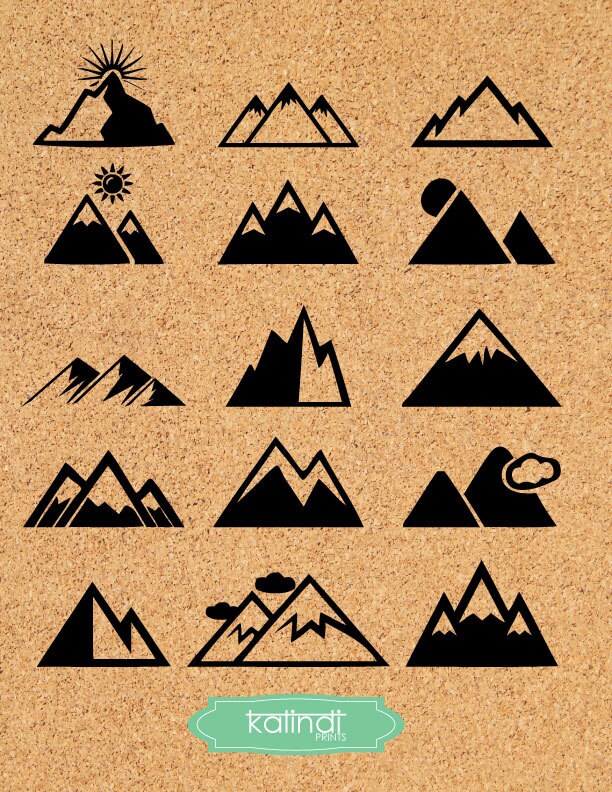 Free Free Mountain Svg Etsy 143 SVG PNG EPS DXF File