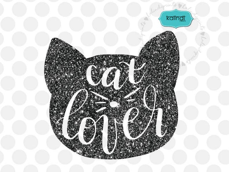 Download Cat lover svg hand lettered kitty svg cat lover svg animal | Etsy