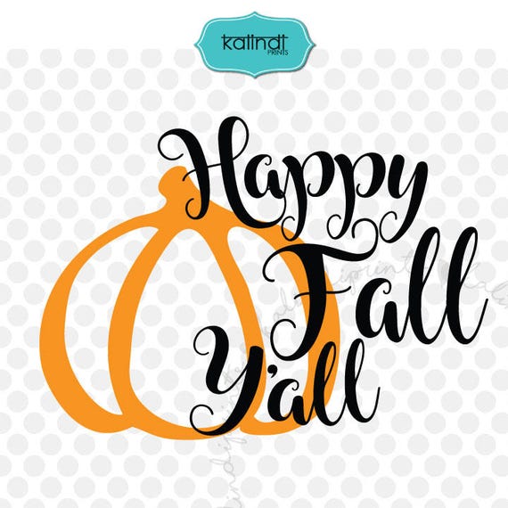 Download Happy fall yall svg fall svg fall decor fall signs fall | Etsy