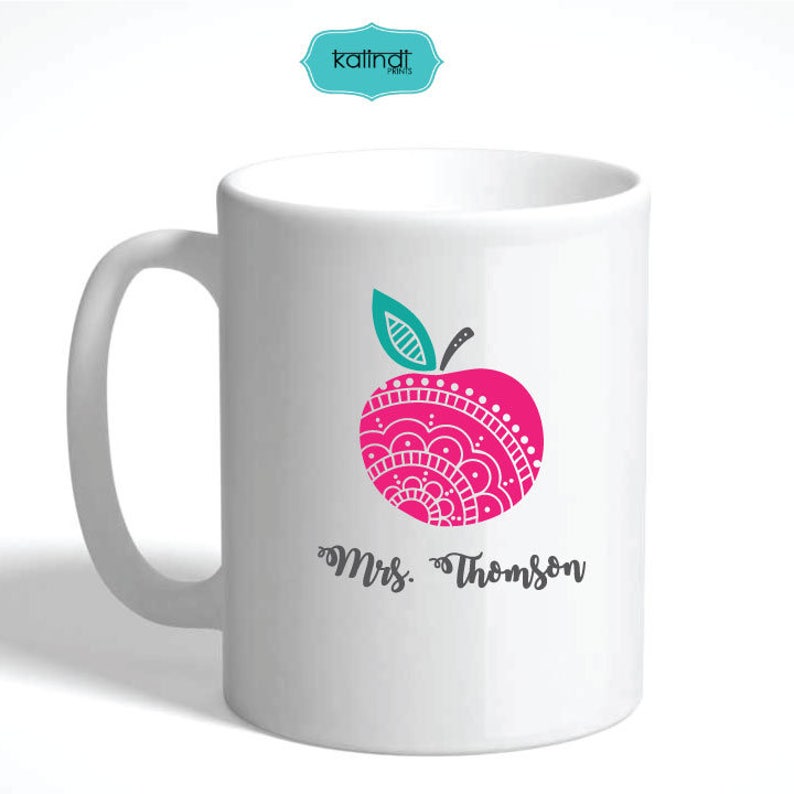 Download Apple mandala svg files teacher flowers svg teacher svg | Etsy