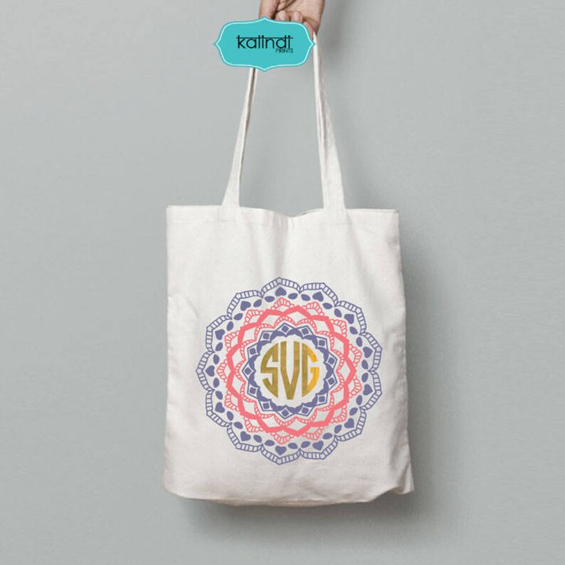 Free Free 90 Mandala Flower Monogram Svg SVG PNG EPS DXF File
