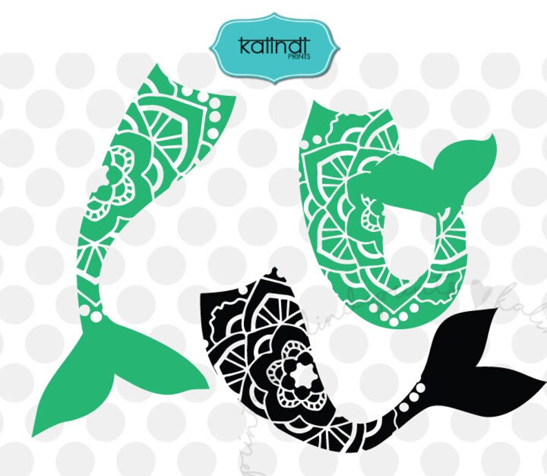Download mermaid svg mandala mermaid svg mermaid silhouette mermaid ...