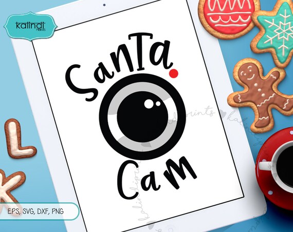 Download Santa Cam Svg Christmas Svg Santa Cam Santa Camera Svg Etsy Yellowimages Mockups