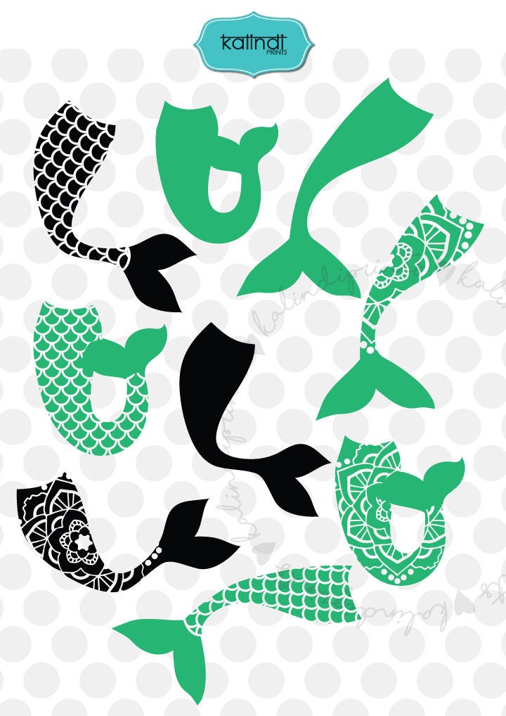 Free Free Mandala Mermaid Tail Svg SVG PNG EPS DXF File