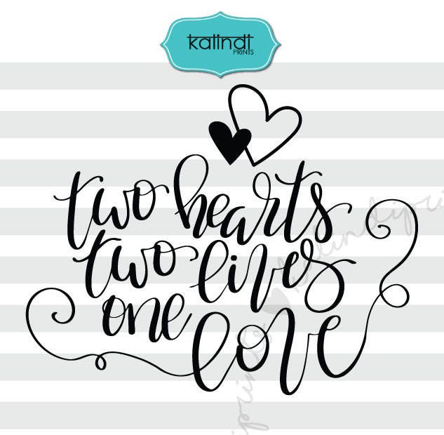 Free Free 326 Two Hearts One Love Svg SVG PNG EPS DXF File