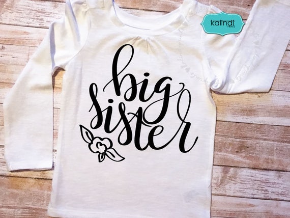 Download Big sister svg Girl svg birthday svg sassy baby svg