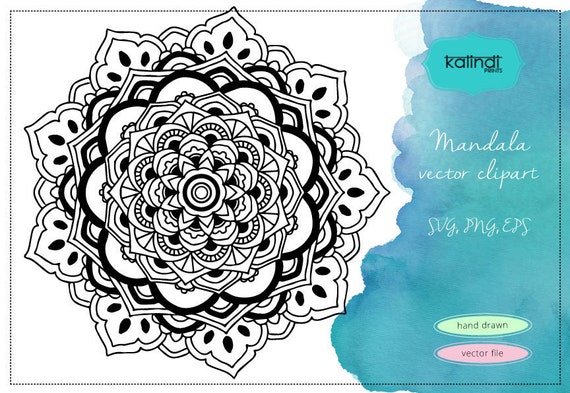 Free Free Mandala Vector Svg 263 SVG PNG EPS DXF File