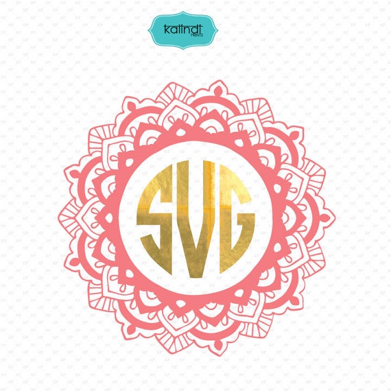 Free Free 350 Mandala Flower Monogram Svg SVG PNG EPS DXF File