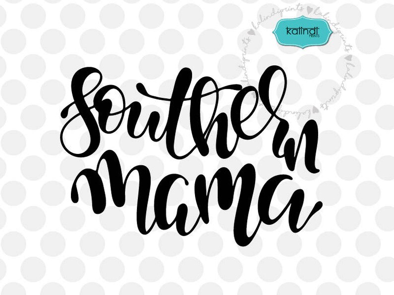 Download Mama tried svg file hand lettered svg mother svg mother | Etsy