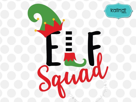 Download Elf squad svg elf svg santa svg funny christmas svg merry ...