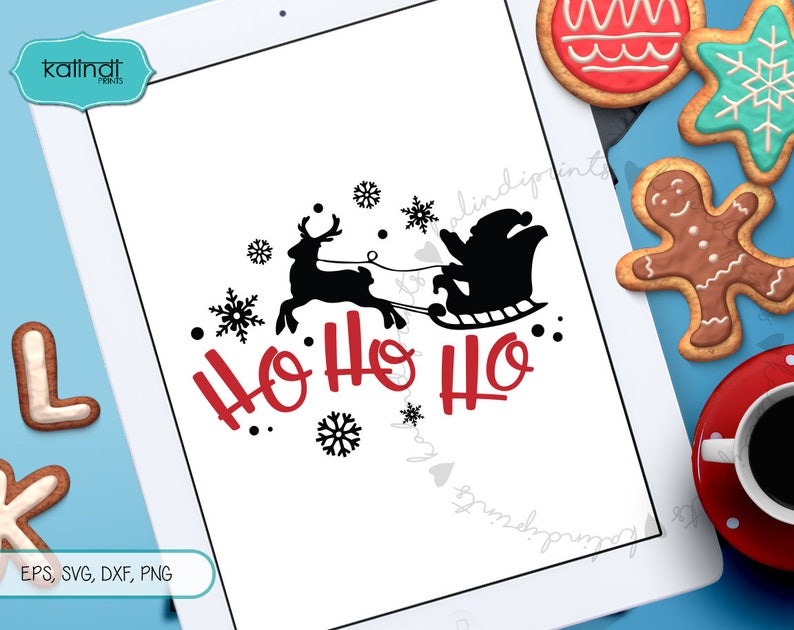Download Ho Ho Ho svg Christmas svg Christmas quote svg Christmas ...