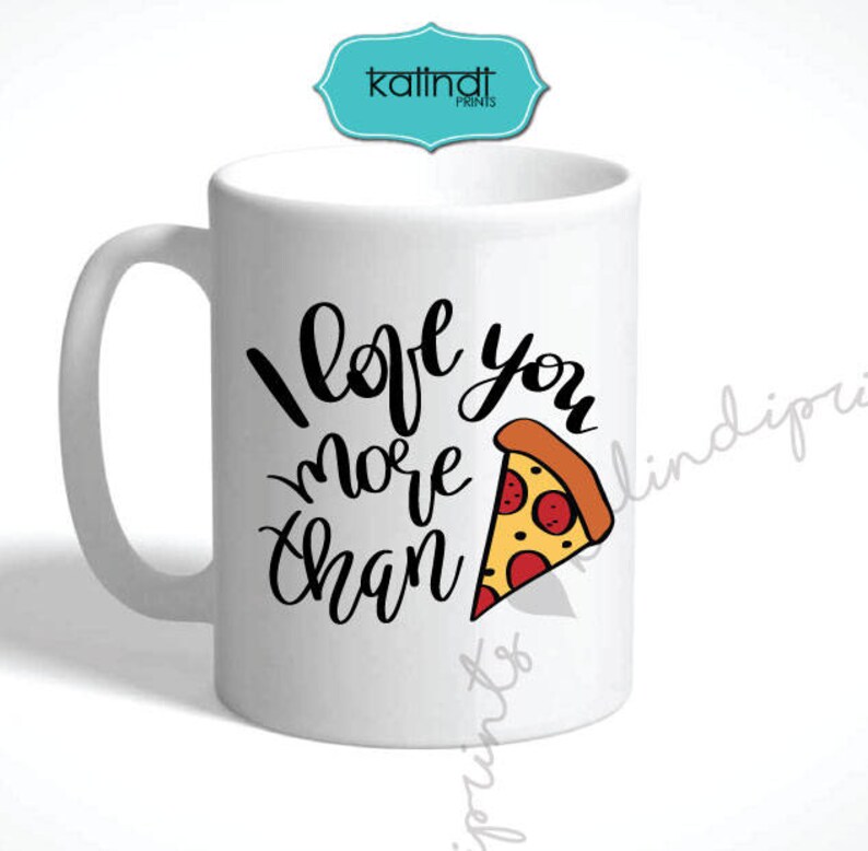 Download I love you more than pizza svg valentine svg hand ...