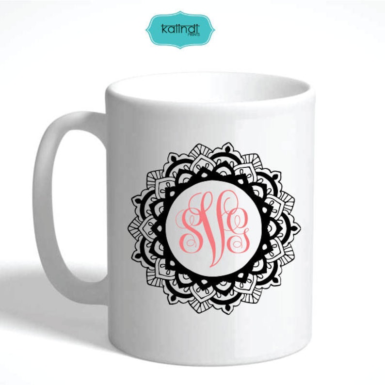 Free Free 269 Mandala Flower Monogram Svg SVG PNG EPS DXF File