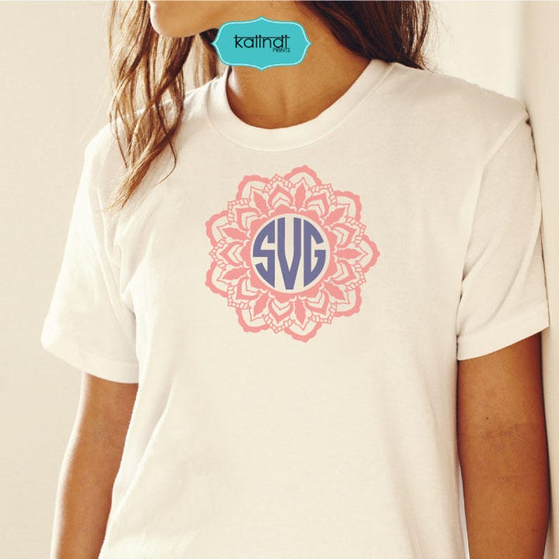 Free Free 178 Mandala Flower Monogram Svg SVG PNG EPS DXF File