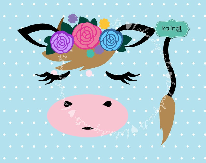Download Clip Art Baby Svg Animal Svg Files Girl Svg Cow Svg Cow Face And Tail Svg Cow Silhouette Animal Svg Cute Svg P30 Art Collectibles