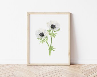 Anemone Art Print