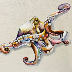 Limited Edition Print of Octopus Otis