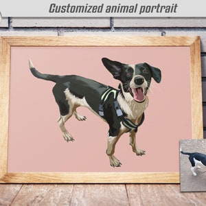 Customized animal portraits
