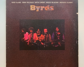 Vintage The Byrds 33 1/3 Vinyl Record