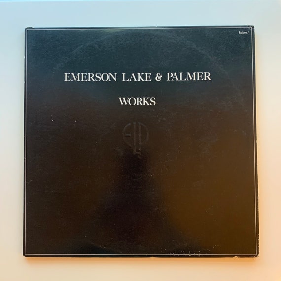 Vintage Emerson Lake & Palmer Works 33 1/3 Vinyl Record Set - Etsy