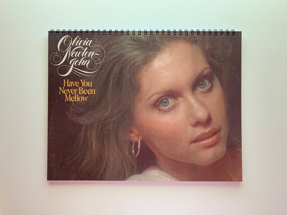 Vintage Olivia Newton John Have You Never Been Mellow Record Etsy