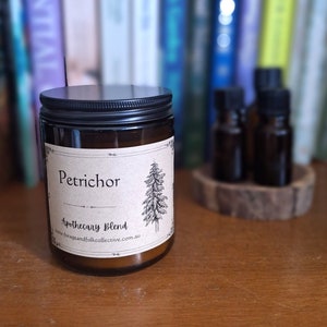 Petrichor: Apothecary Essential Oil Soy Candle