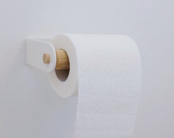 Fabric Toilet Roll Holder powder pink for 2-4 rolls Family bath storage